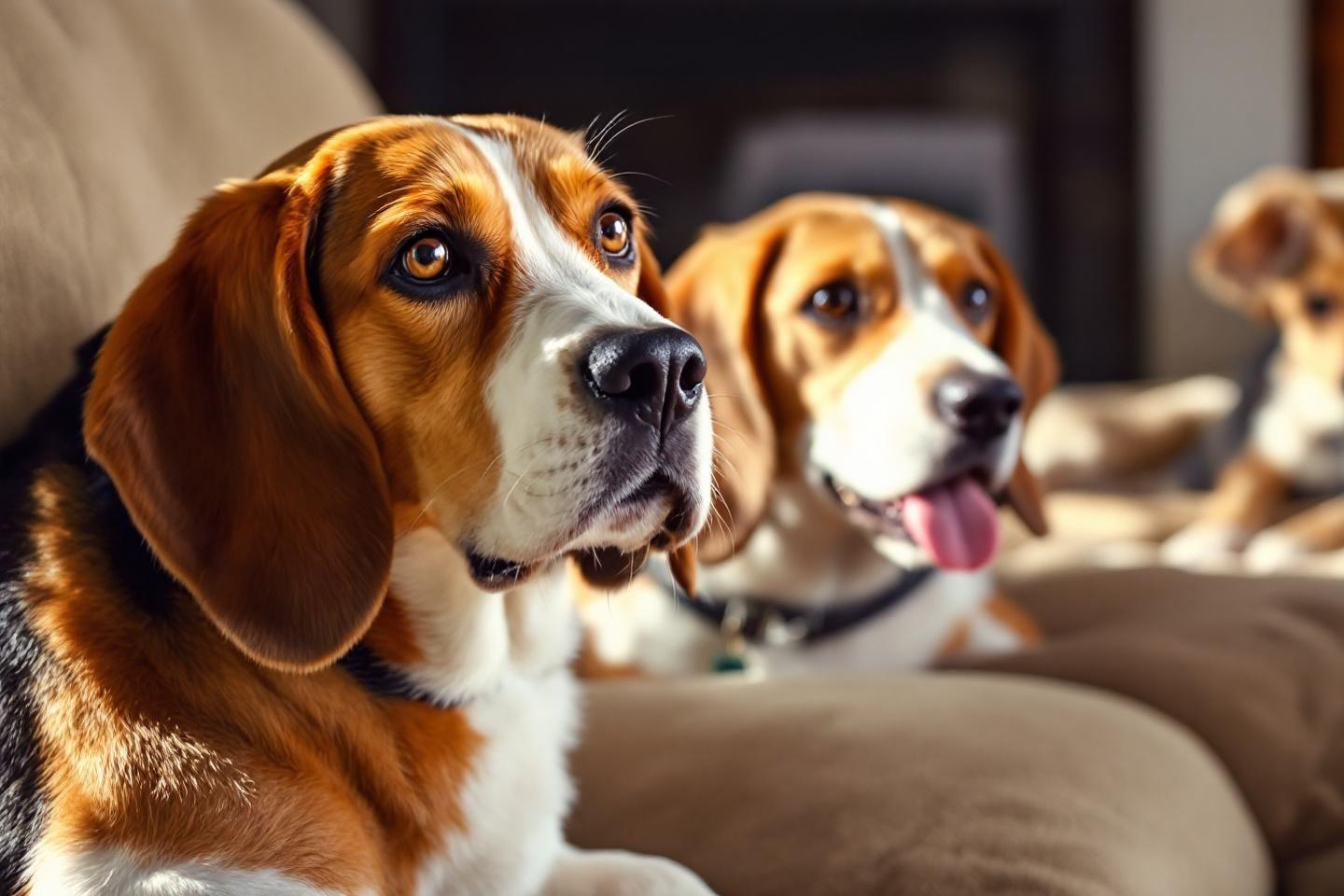 Le beagle d'Élisabeth : caractéristiques, éducation et conseils pour cette race de chien