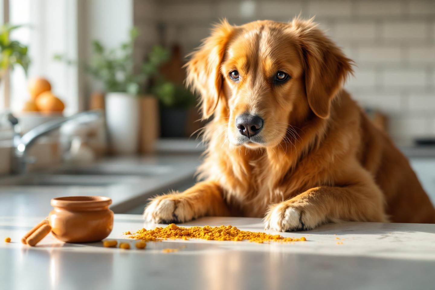 Curcuma chien dosage : guide complet pour une supplémentation sûre et efficace
