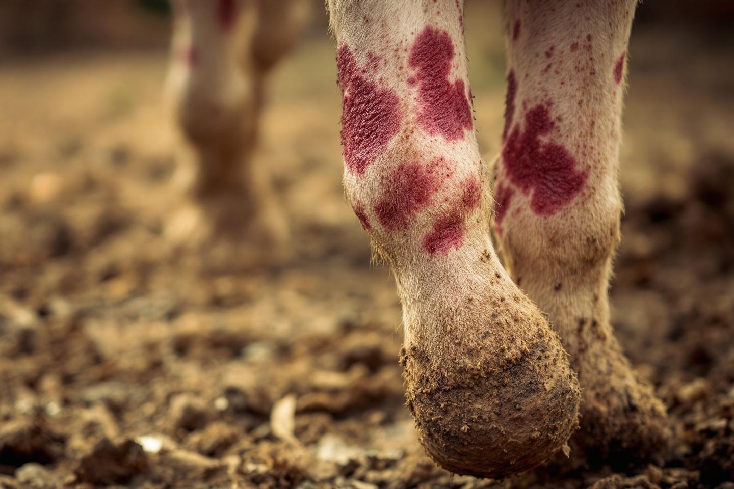 Gale de boue cheval : symptômes, traitement et prévention de cette dermatite équine