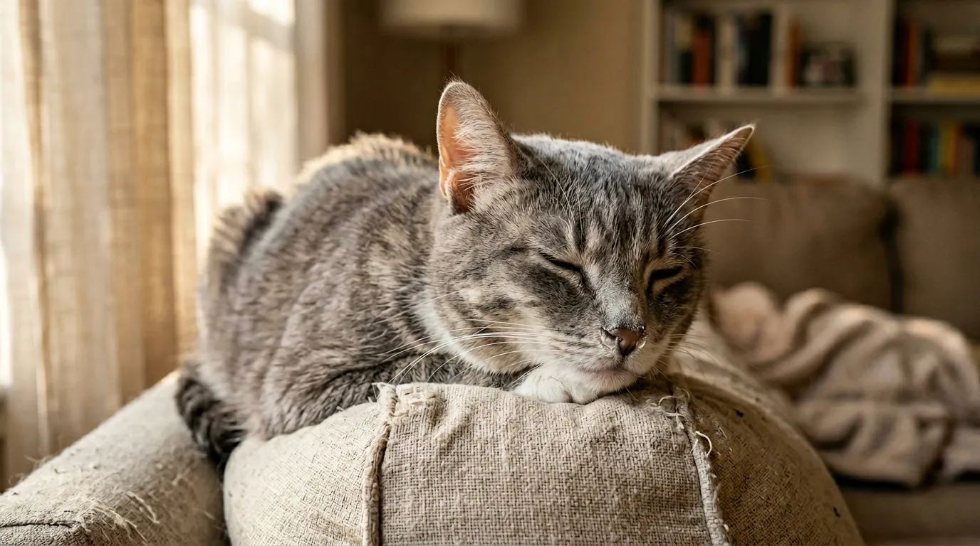 Coryza chronique du chat : symptômes et traitement