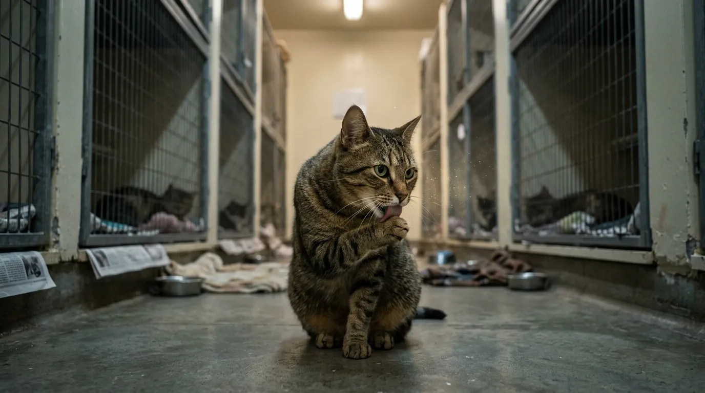 Coryza du chat : causes, transmission et prévention
