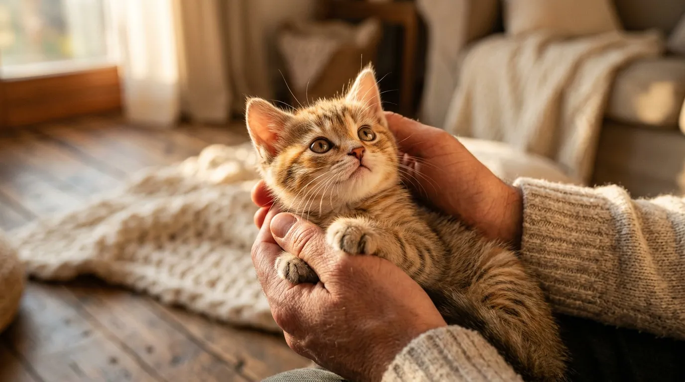 Chaton de gouttière tigré : guide complet