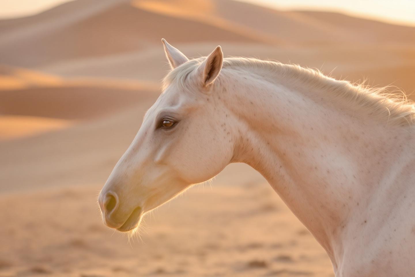 Cheval arabe : caractéristiques, origines et élevage de cette race équine emblématique