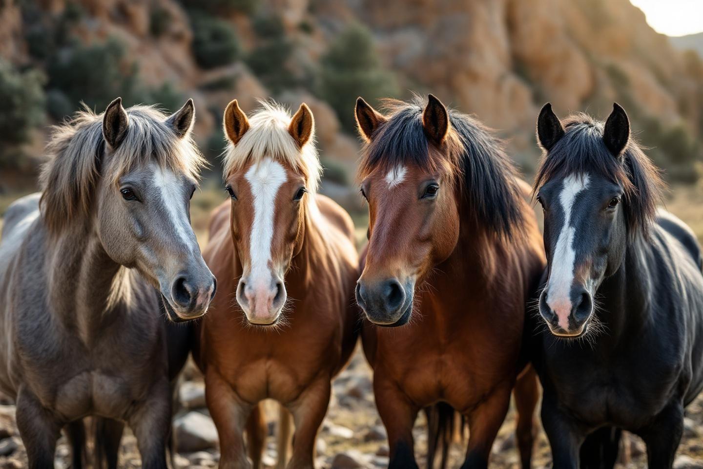 Cheval arabe : caractéristiques, origines et élevage de cette race équine emblématique