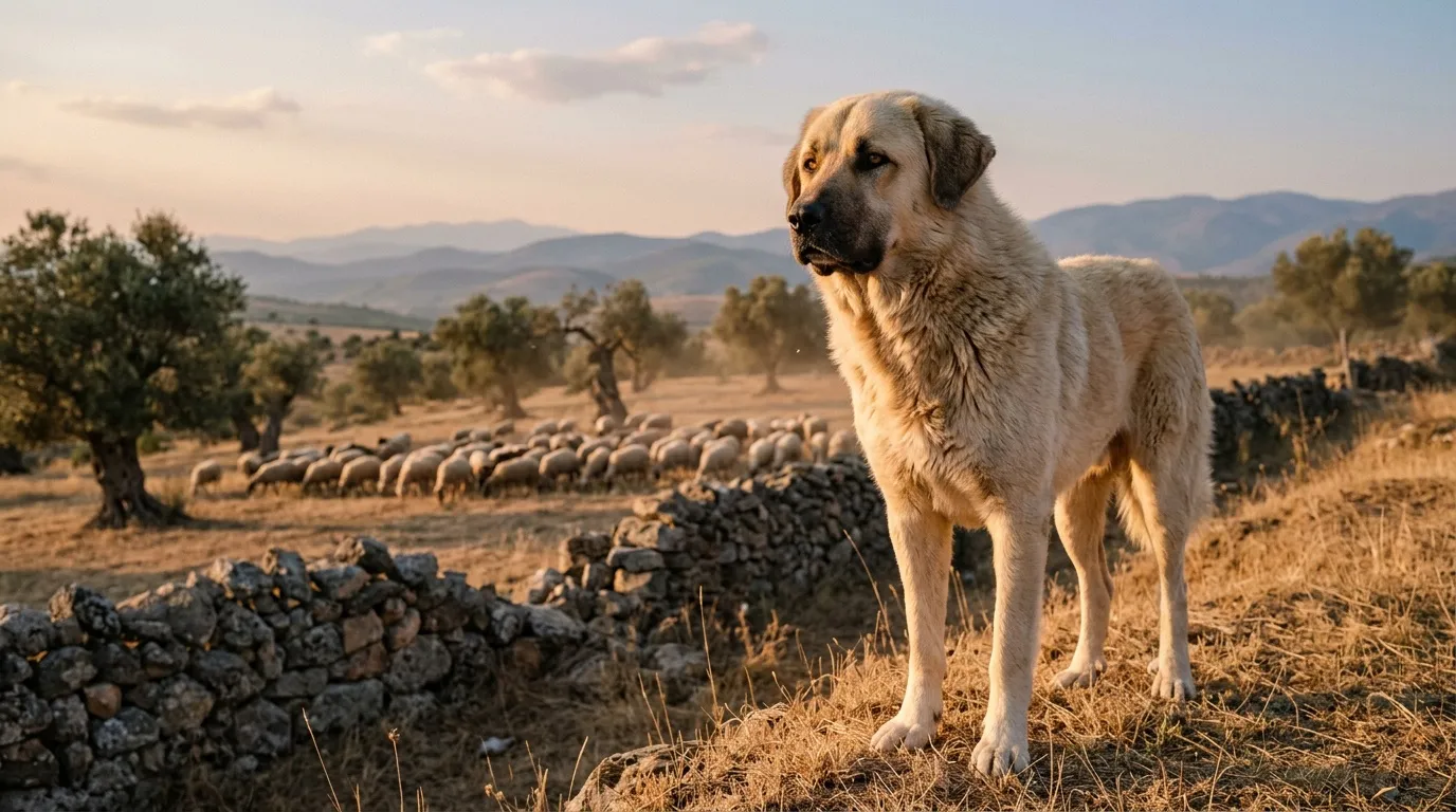 Kangal : poids, taille et caractéristiques du géant