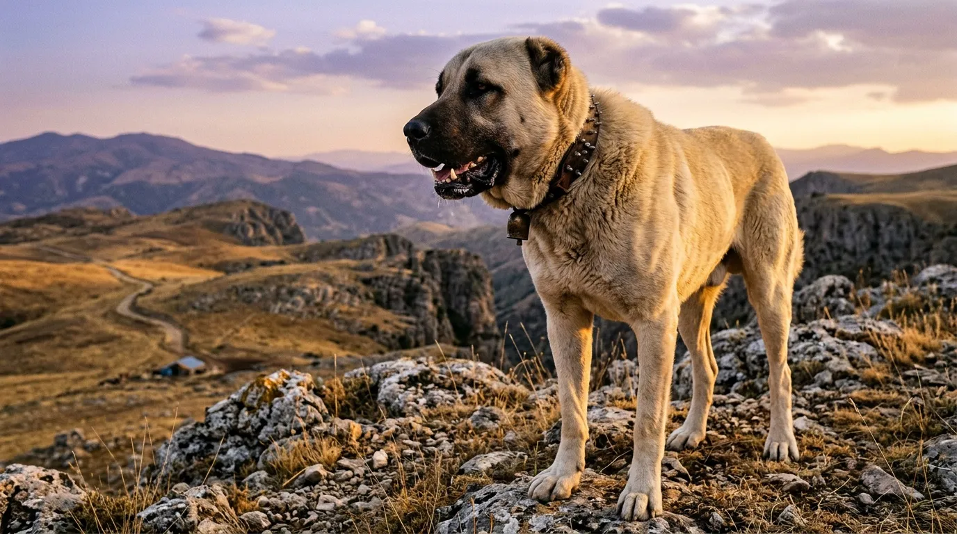 Kangal turc : origines et caractères uniques