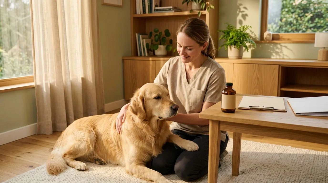 Zylkène : délais d'effet chez le chien et chat
