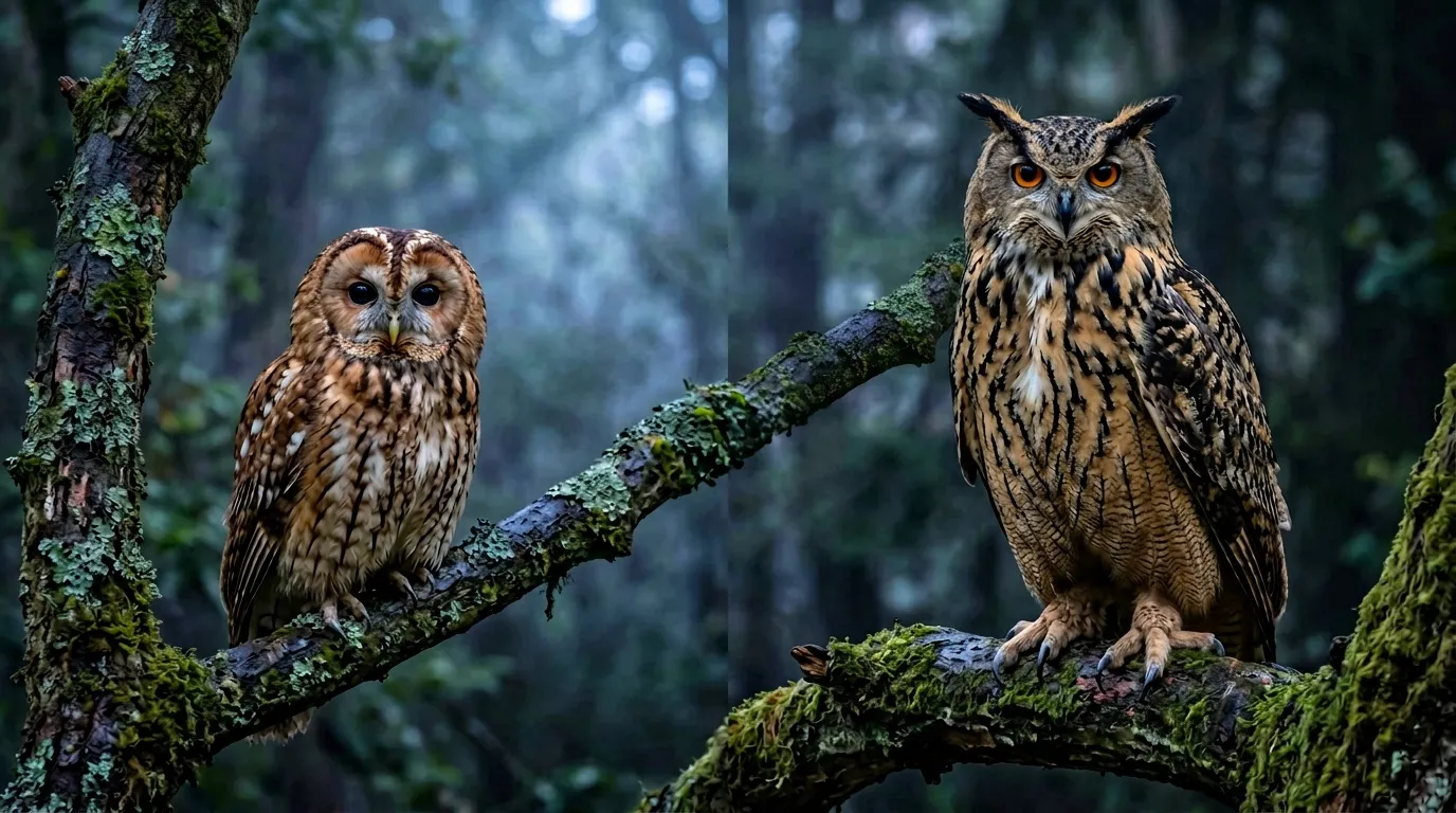 Chouette ou hibou : comment les différencier