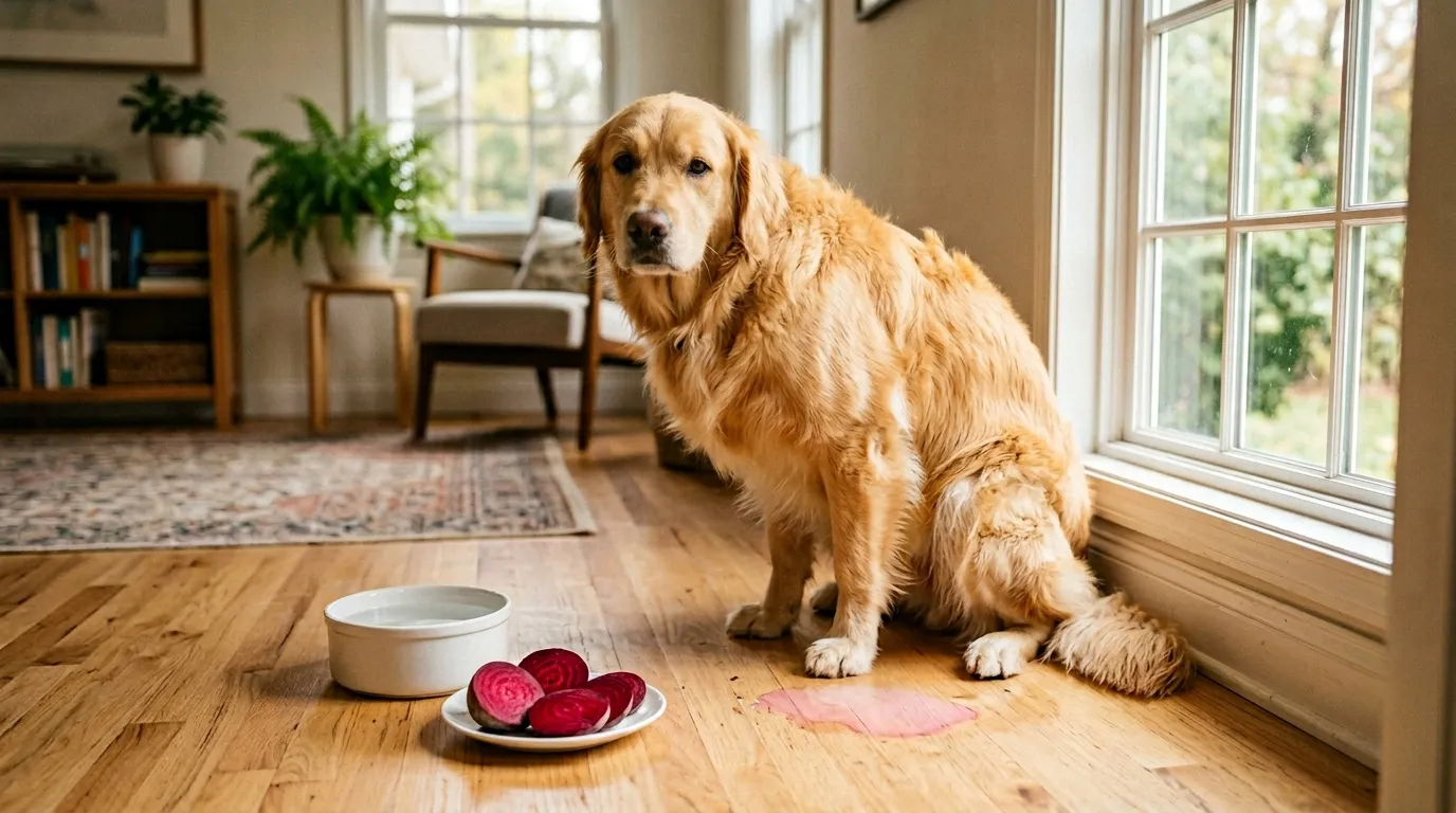 Betterave pour chien : bienfaits et risques