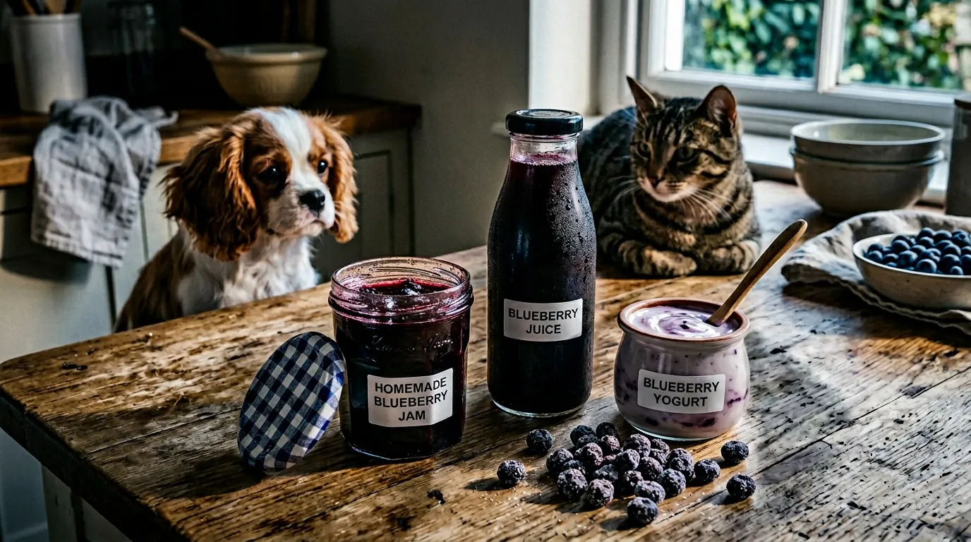 Myrtille pour chat : bienfaits et risques