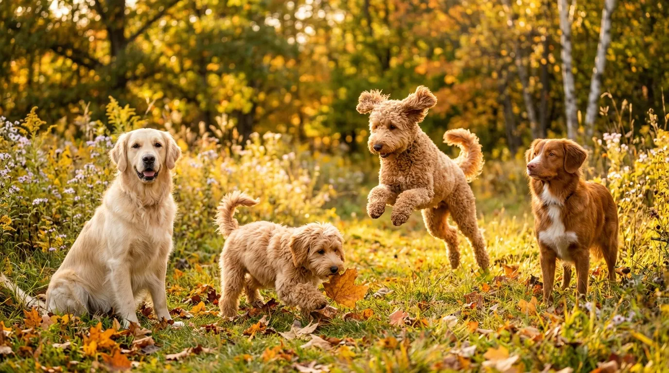 Golden Retriever nain : mythe ou réalité ?