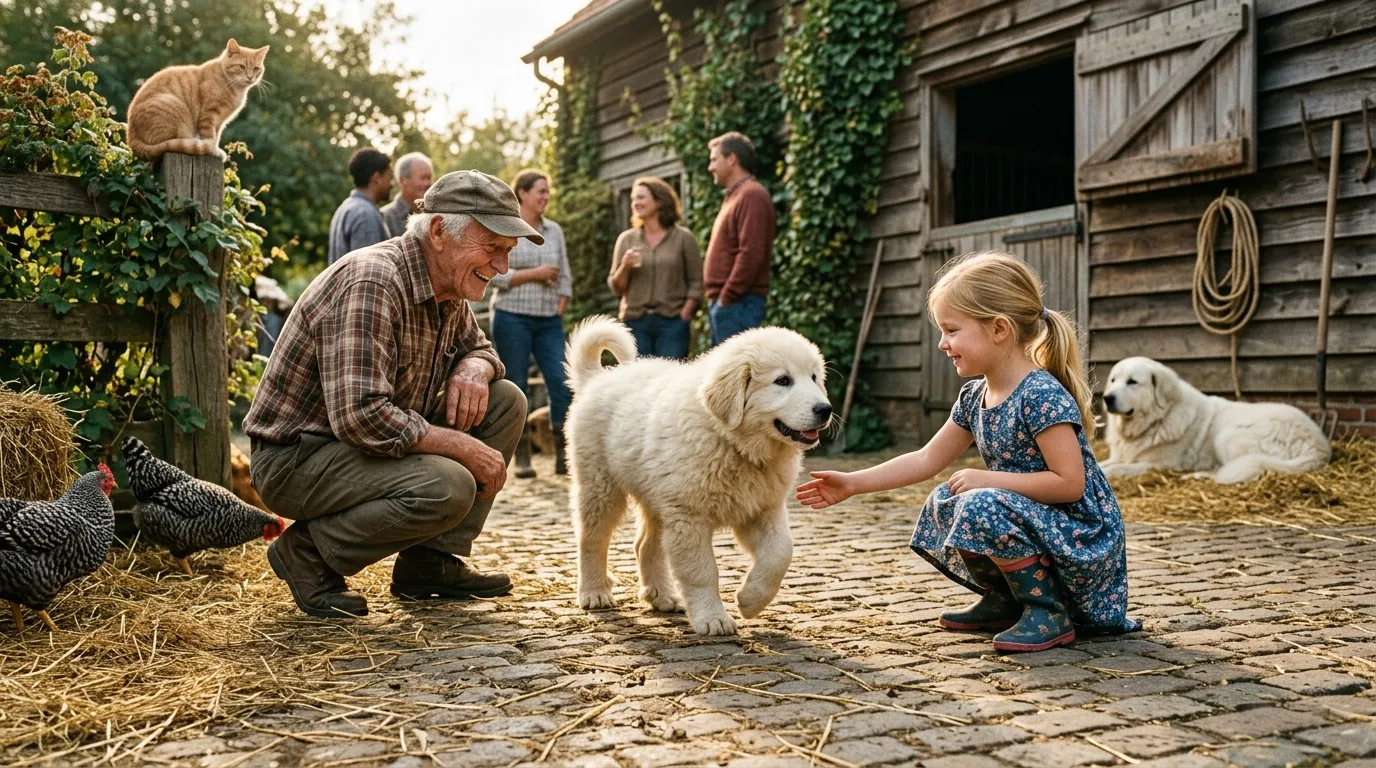 Chien des Pyrénées : origine, caractère et élevage