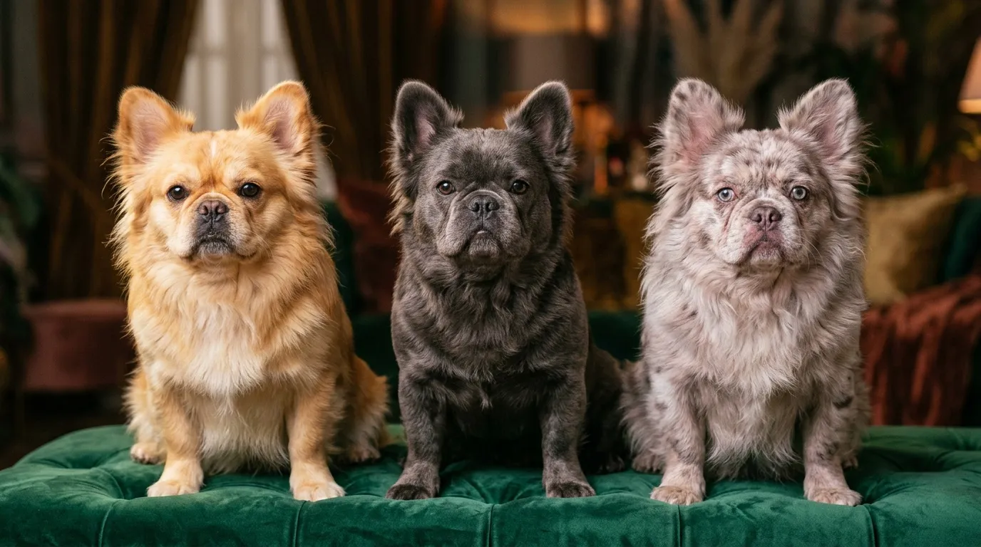 Bouledogue français fluffy : prix et caractéristiques