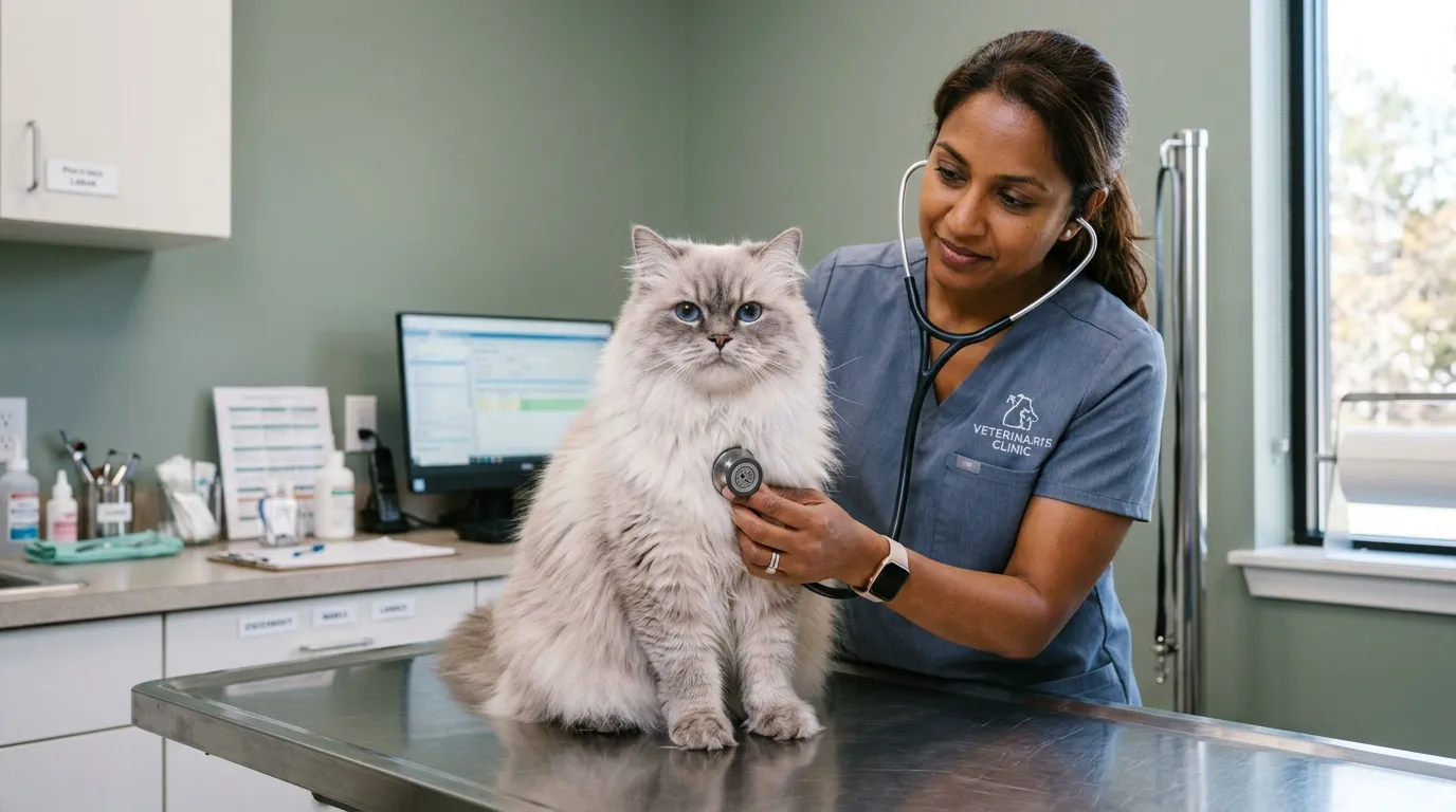 Chat himalayen : caractère, entretien et prix